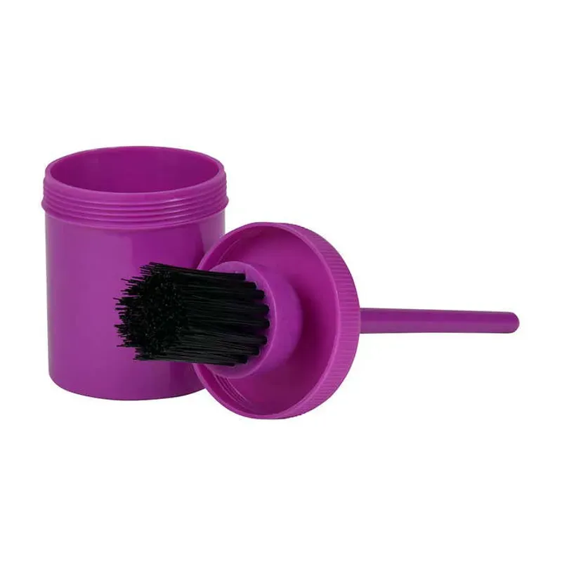 Roma Brights Hoof Oil Brush and Bottle in Deep Purple