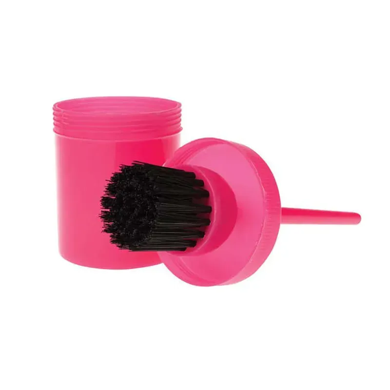 Roma Brights Hoof Oil Brush and Bottle in Hot Pink