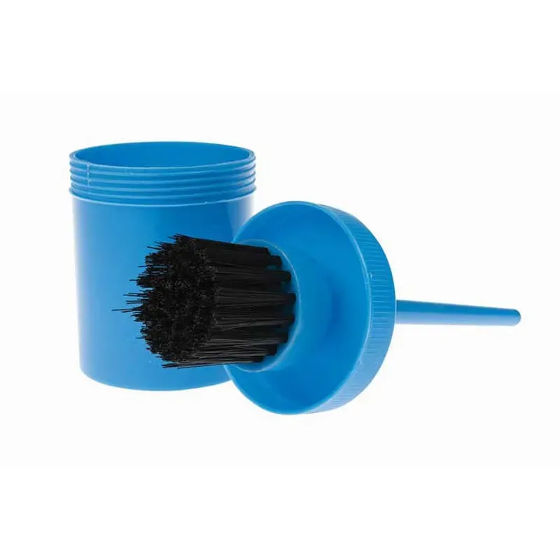 Roma Brights Hoof Oil Brush and Bottle in Royal Blue