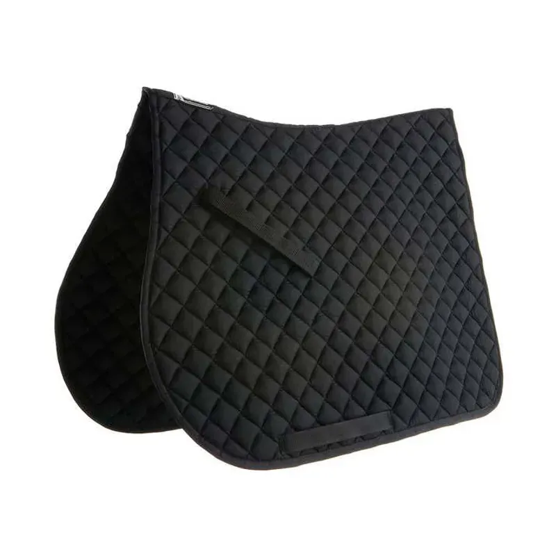 Roma Grand Prix All Purpose Saddle Pad in Black