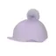 Aubrion One Size Pom Pom Hat Cover in Lavender