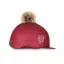 Aubrion One Size Team Hat Silk in Red