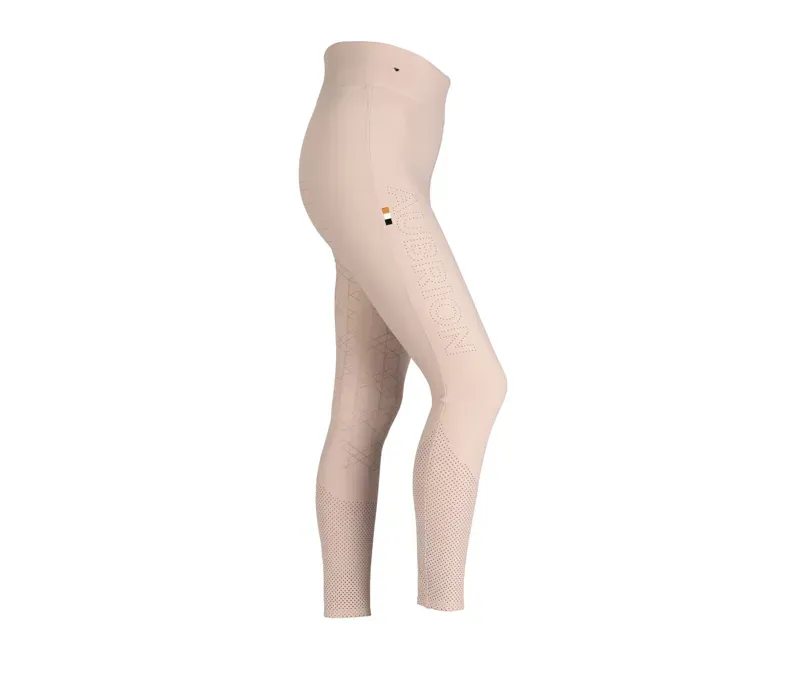 Aubrion Optima Air Riding Tights in Beige