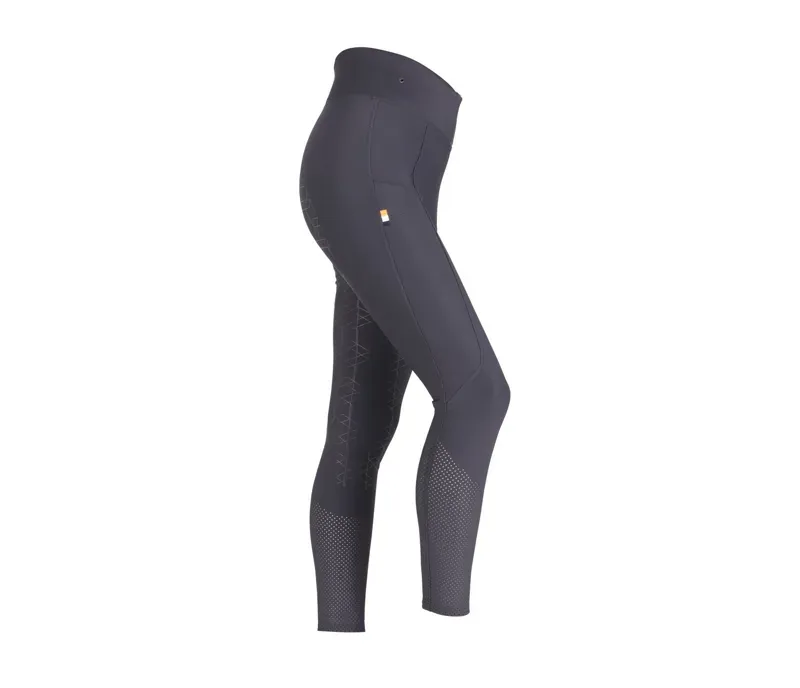 Aubrion Optima Air Riding Tights in Black
