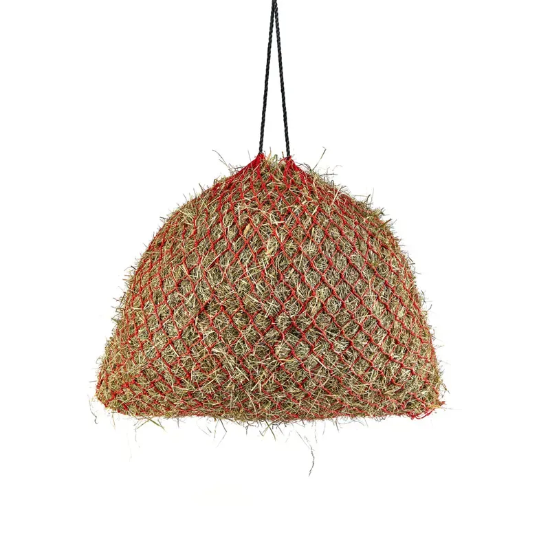 Shires 30 inch 3cm Holes Greedy Feeder Net in Red