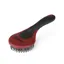 Ezi-Groom Grip Mane and Tail Brush in Burgundy