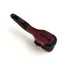 Ezi-Groom Grip Bucket Brush in Burgundy