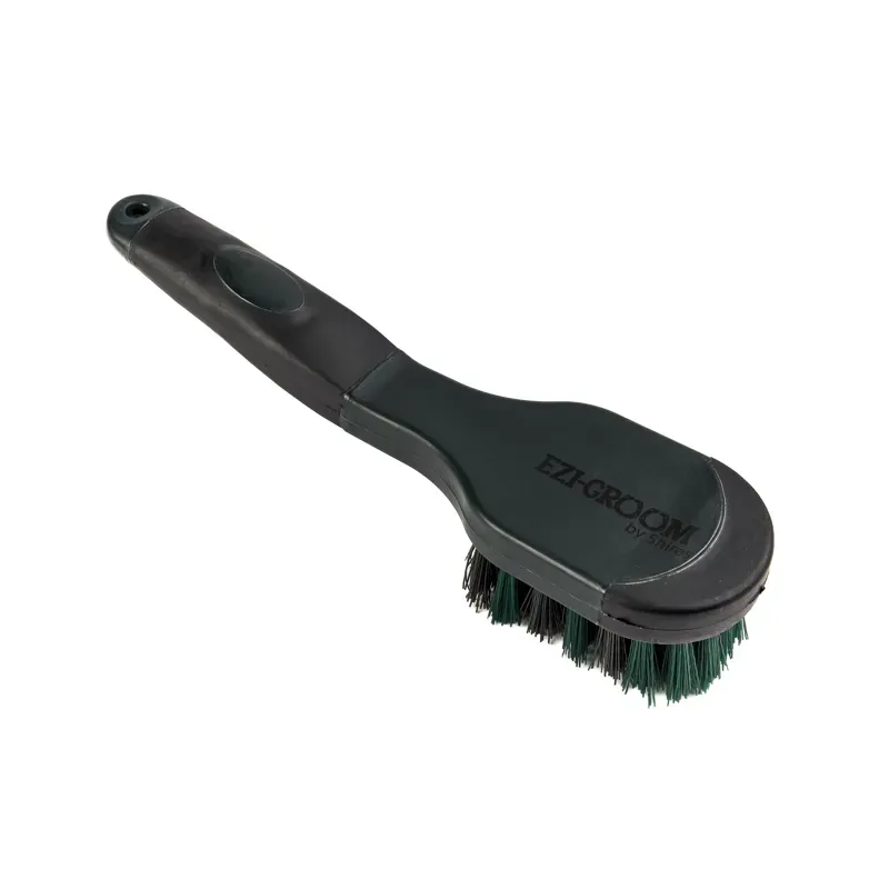 Ezi-Groom Grip Bucket Brush in Forest