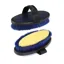 Shires Large Ezi-Groom Grip Body Wash Brush in Navy