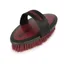Ezi-Groom Small Grip Body Brush in Burgundy