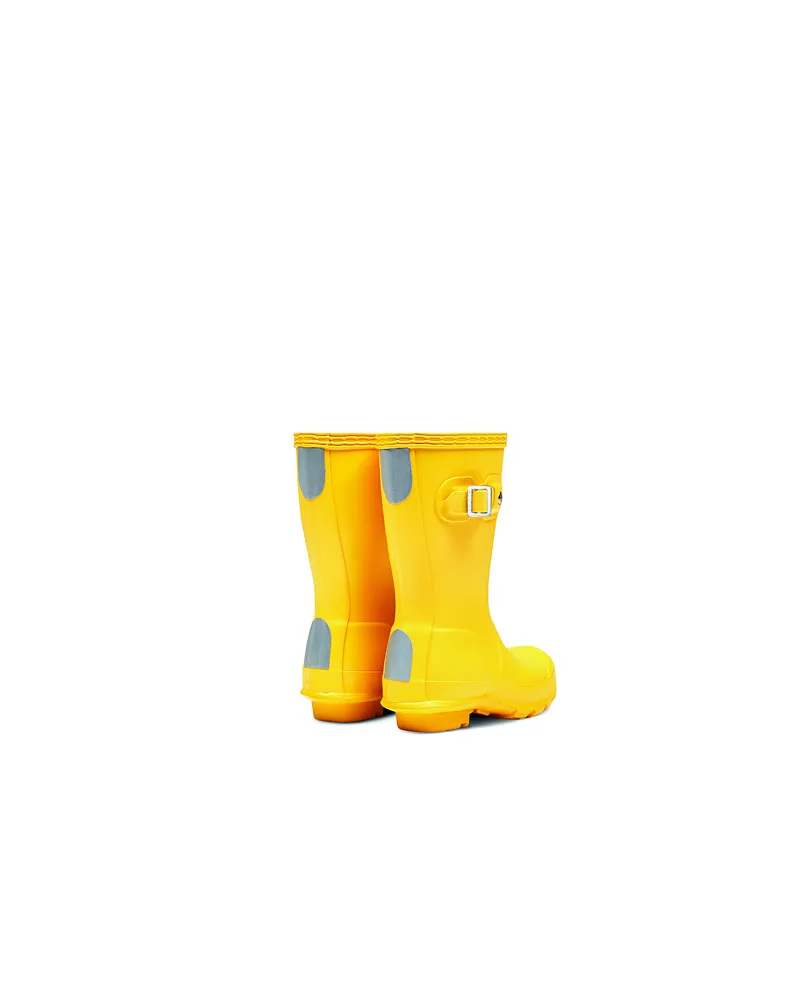 Hunter Original Kids Welly Boots in Sunlight-3