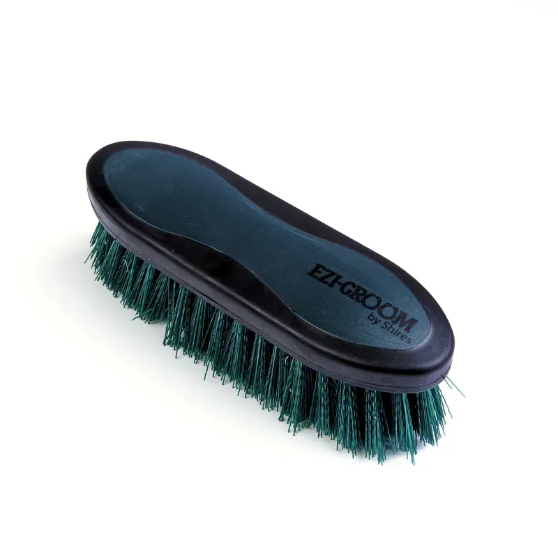 Ezi-Groom Small Grip Dandy Brush in Forest
