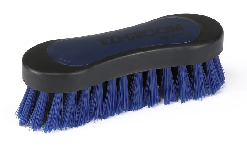 Ezi-Groom Small Grip Face Brush in Navy