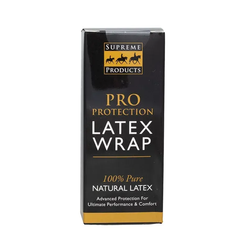 Supreme Products Pro Protection Latex Wrap in Black