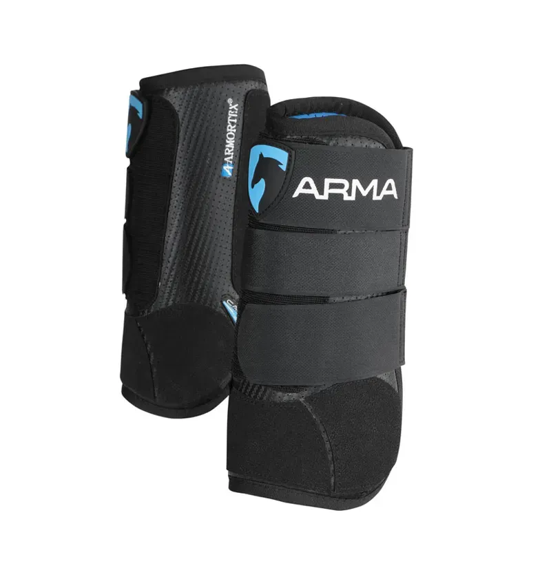 Arma Carbon XC Front Boots in Black