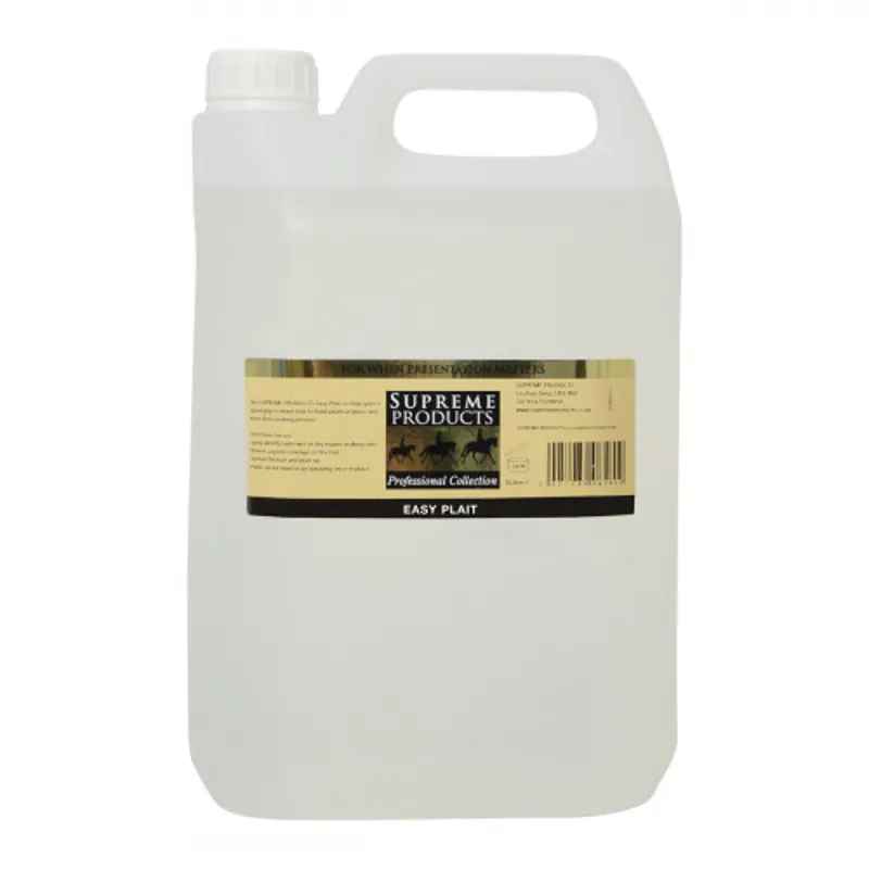 Supreme Products Easy Plait - 5 litre with pump-1