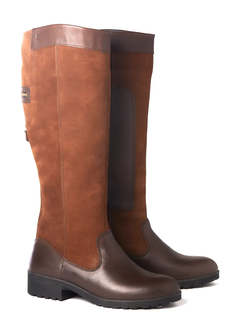 Clare Boot Walnut-1