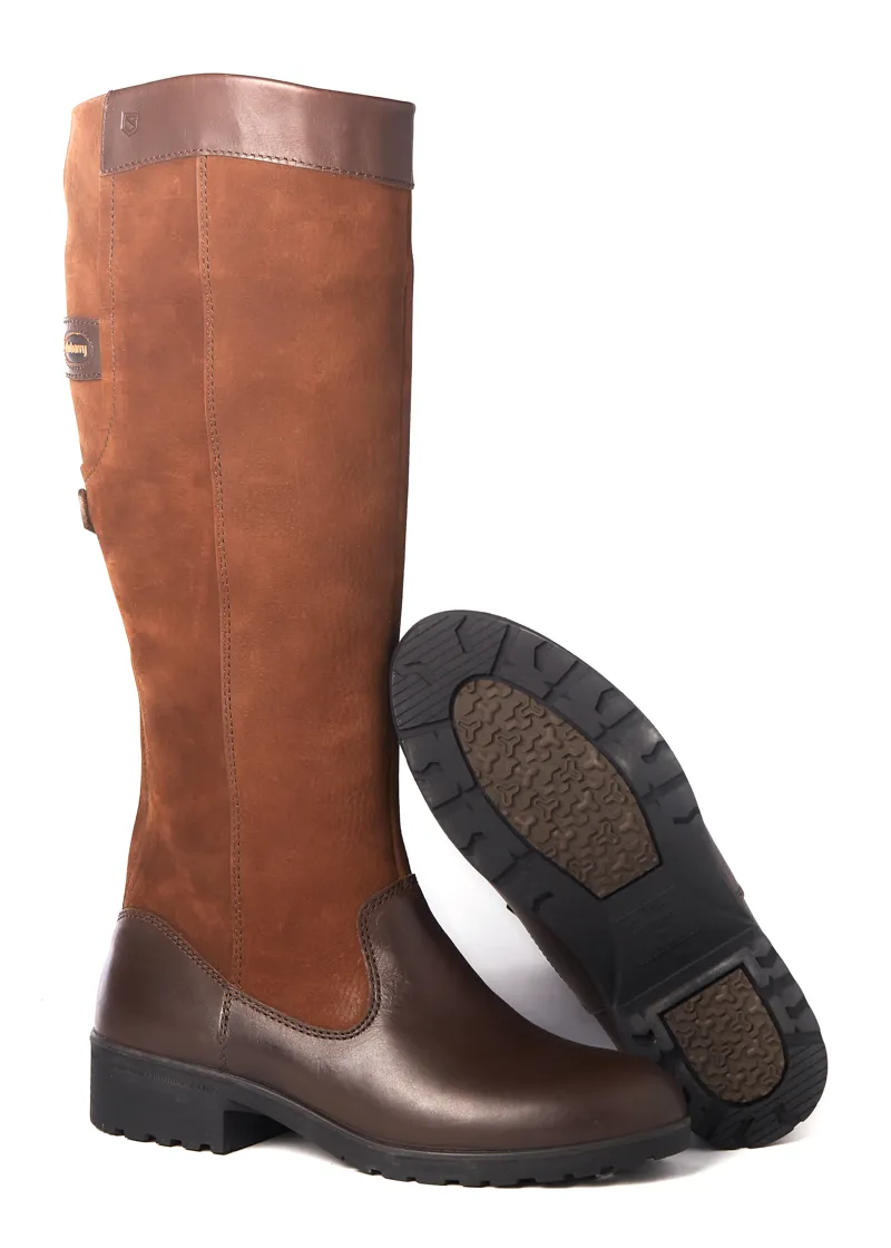 Clare Boot Walnut-2