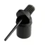Bitz Hoof Oil Brush With Pot in Black