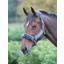 Shires Stripe Headcollar In Green