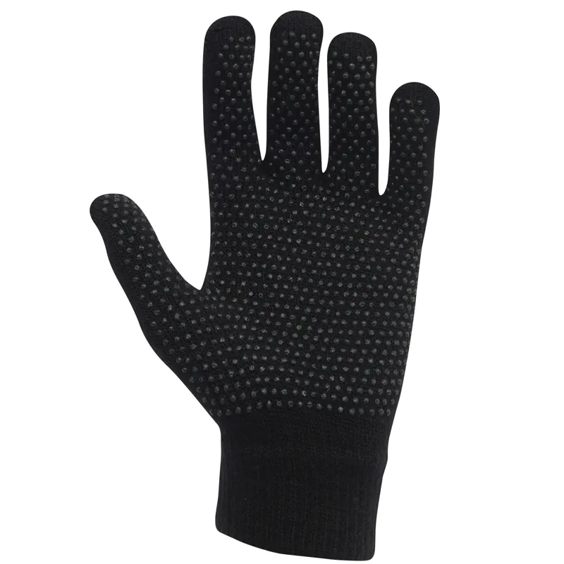 Magic Pimple Grip Gloves Black