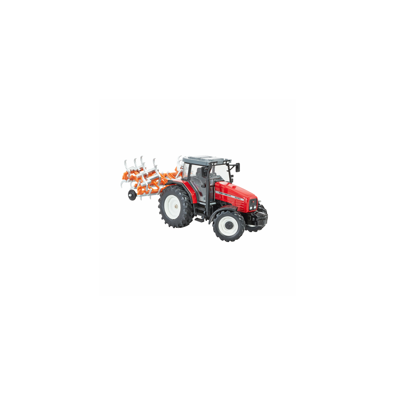 Britains Massey Ferguson 6290 Playset-1