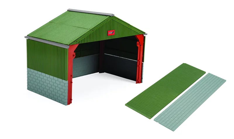 Britains Machinery Shed-1