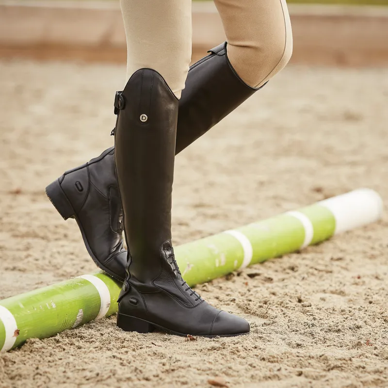 DUBLIN GALTYMORE TALL FIELD BOOTS BLACK L6 REGULAR REGULAR