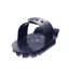 Bitz Medium Plastic Curry Comb in Blue