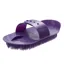 Bitz Large Curry Comb in Purple