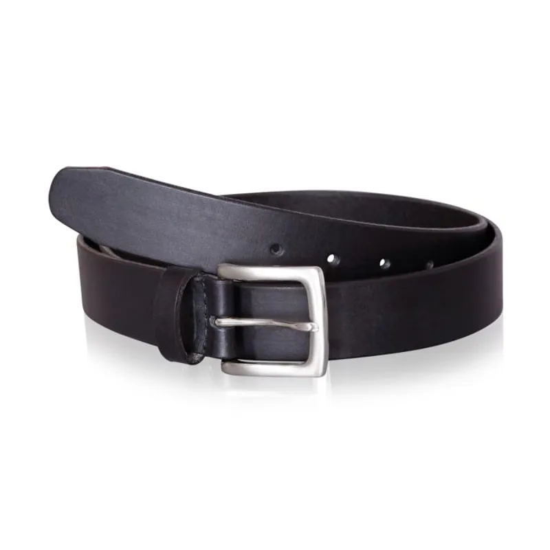 IBEX of England 35mm Leather Belt Black