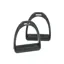 Compositi Kid's Premium Profile Stirrups in Black