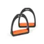 Compositi Kid's Premium Profile Stirrups in Orange