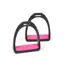 Compositi Premium Profile Stirrups in Pink