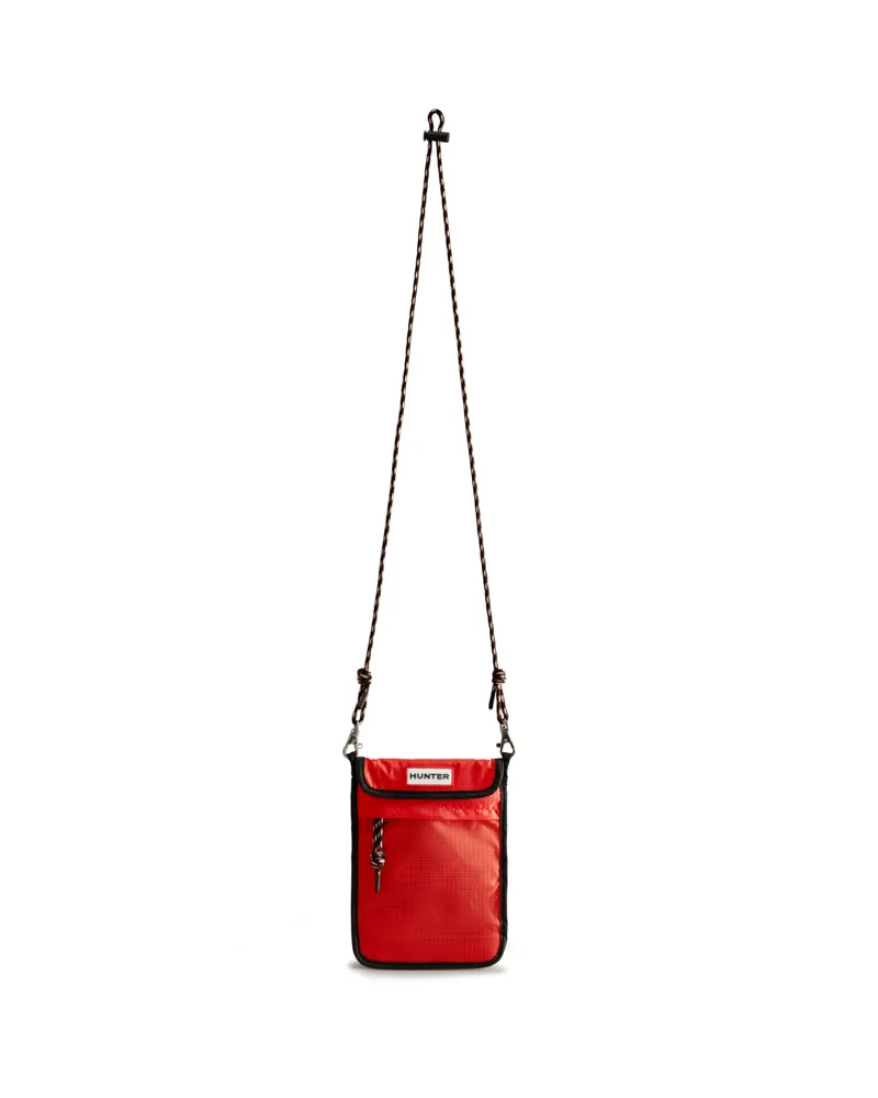 Hunter Packable Phone Pouch in Red-2