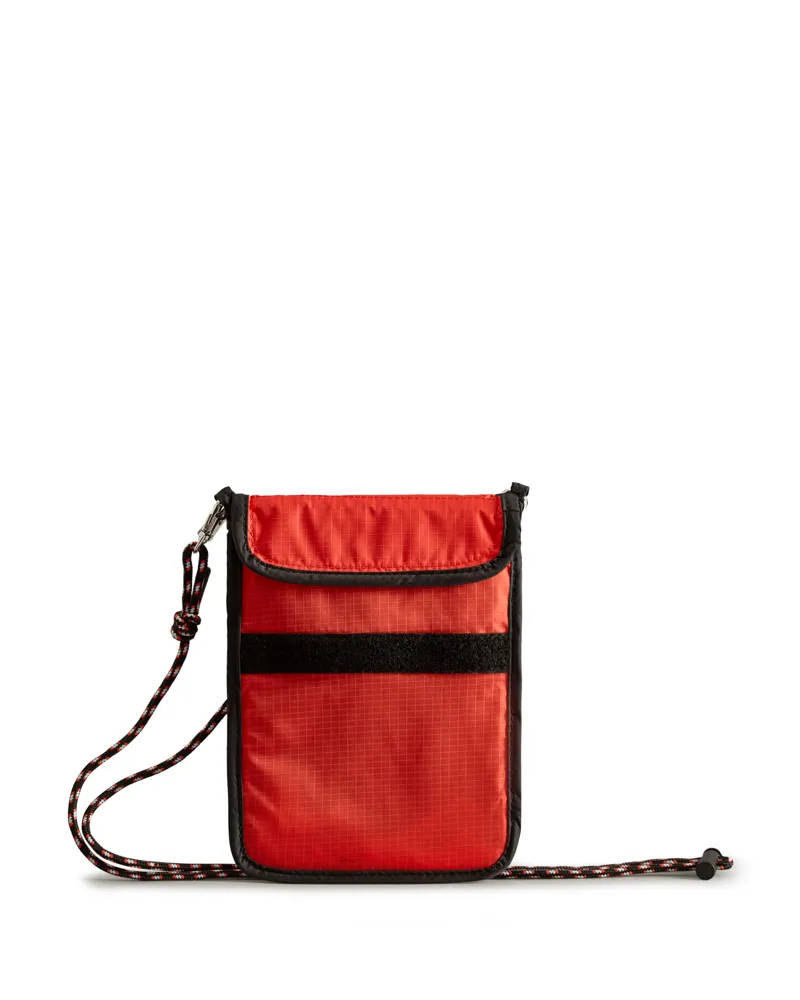 Hunter Packable Phone Pouch in Red-1