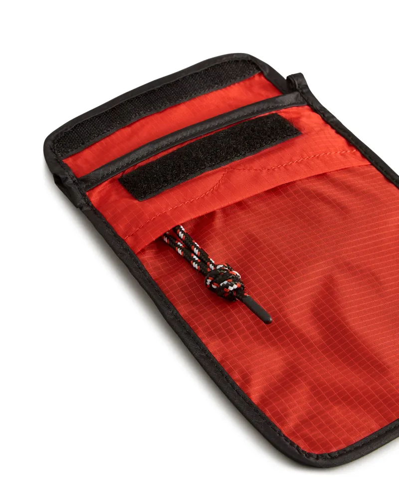 Hunter Packable Phone Pouch in Red-4