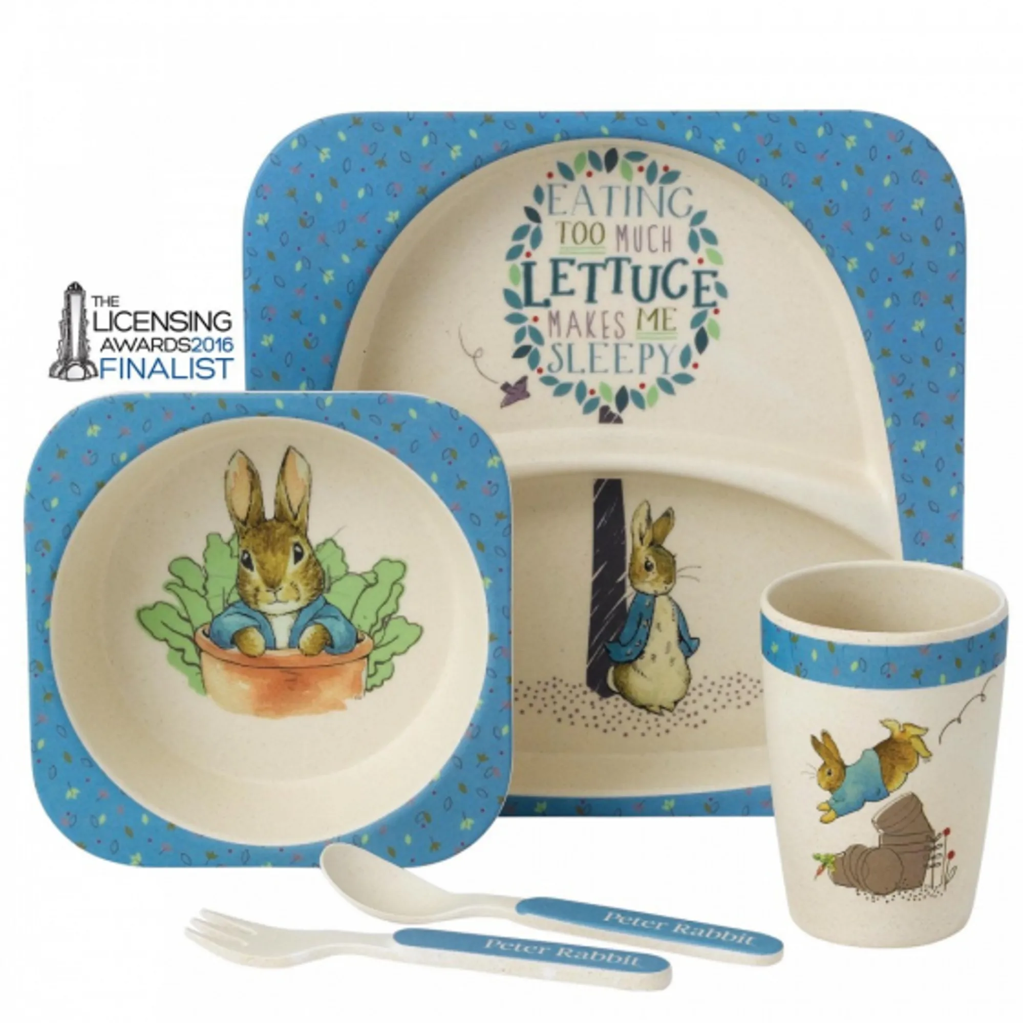 Peter Rabbit Dinner Set