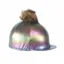 Shires One Size Metallic Hat Cover in Rainbow