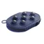 Bitz Massage Grooming Mitt in Blue