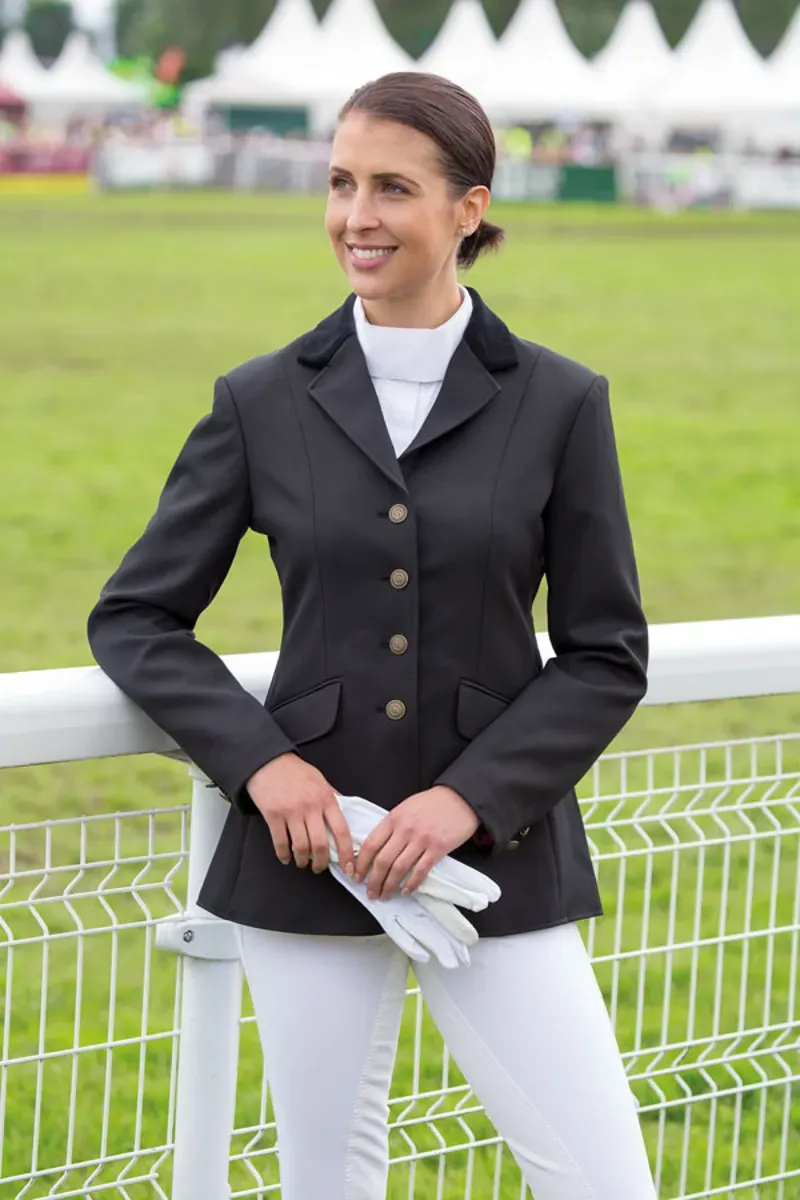 Aubrion Aston Jacket in Black-2