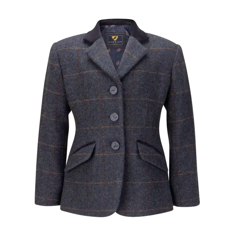 Aubrion Saratoga Jacket in Juniper Navy Check
