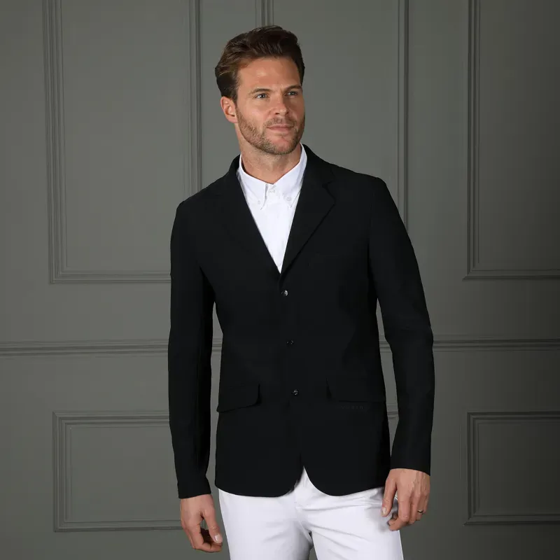 Aubrion Gents Cambridge Show Jacket in Black