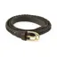 Aubrion Plaited Leather Belt in Brown