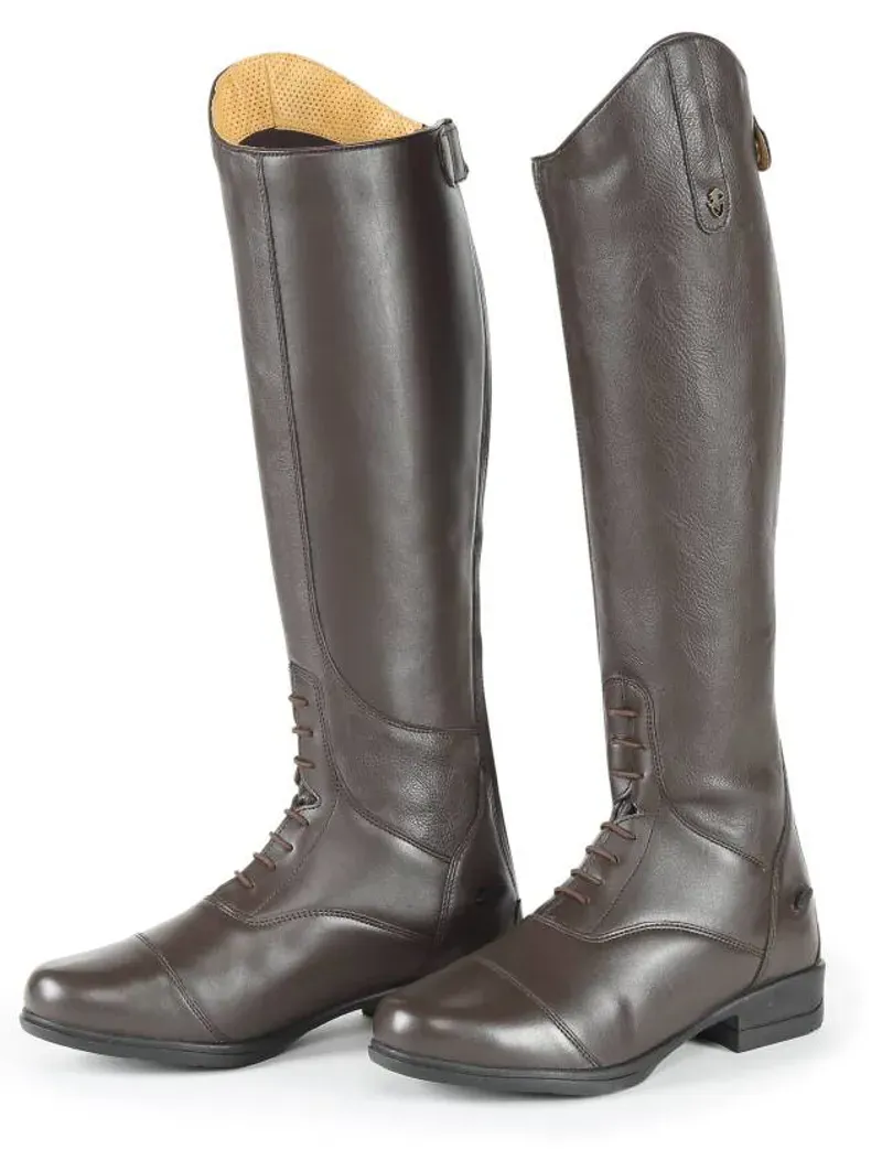 Moretta Gianna Riding Boots in Brown