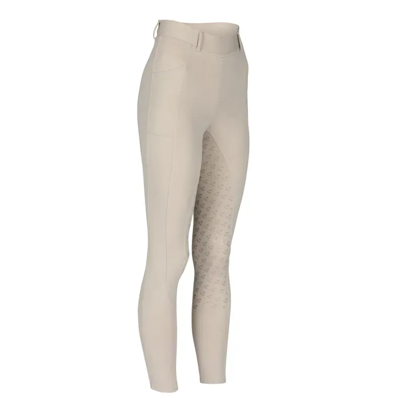 Aubrion Albany Riding Tights in Beige