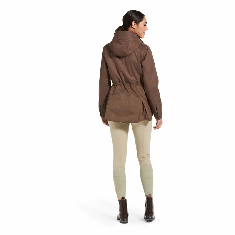 Ariat Sterling Waterproof Insulated Parka in Banyan Bark