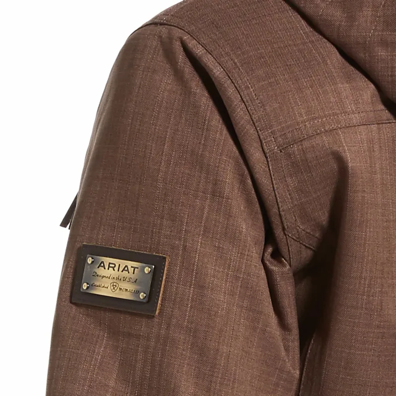 Ariat Sterling Waterproof Insulated Parka in Banyan Bark
