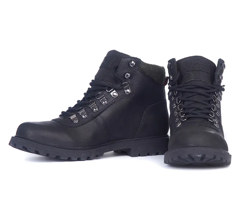 Barbour Elsdon in Black-3