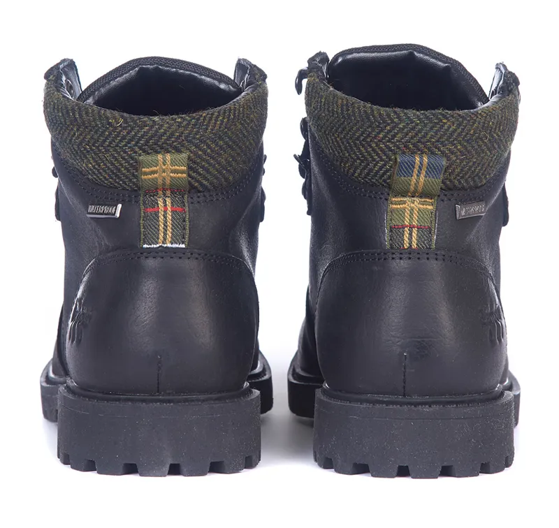 Barbour Elsdon in Black-4